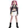 New Movie KPop Mira Rumi Zoey Demon Hunters Disguise for Girls Performance Suit Halloween Carnival Outfit