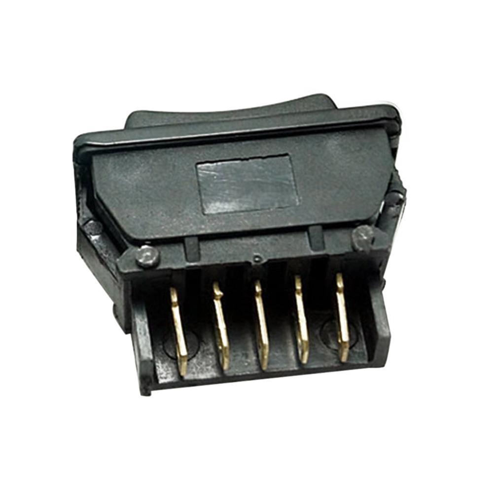 5 Pin Car Power Window Switch With Lamp Electric Power Window Switch Button Universal Car Button Switch Car Accessories 12V/24V