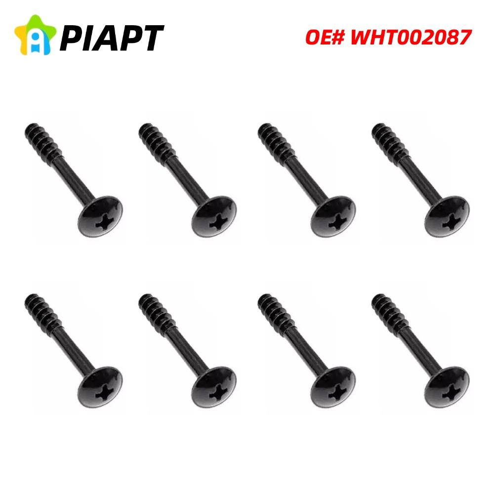8PCS OE# WHT002087 WHT000669 Air Filter Box Fastener Screws Fit for Jaguar Range Rover C2S11217