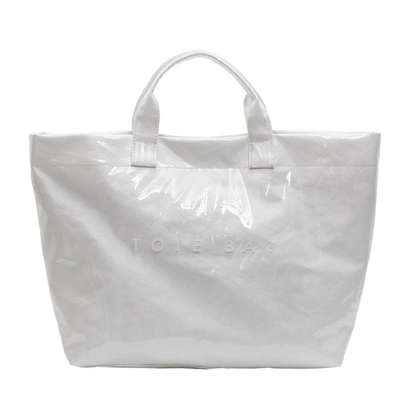 Hot Sale Retro DuPont Paper Casual Commuter Tote Bag Personalized Commuter Large Capacity Tote Bag Women