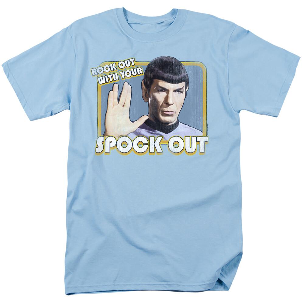Star Trek TOS Spock Out T-Shirt Adult Child S