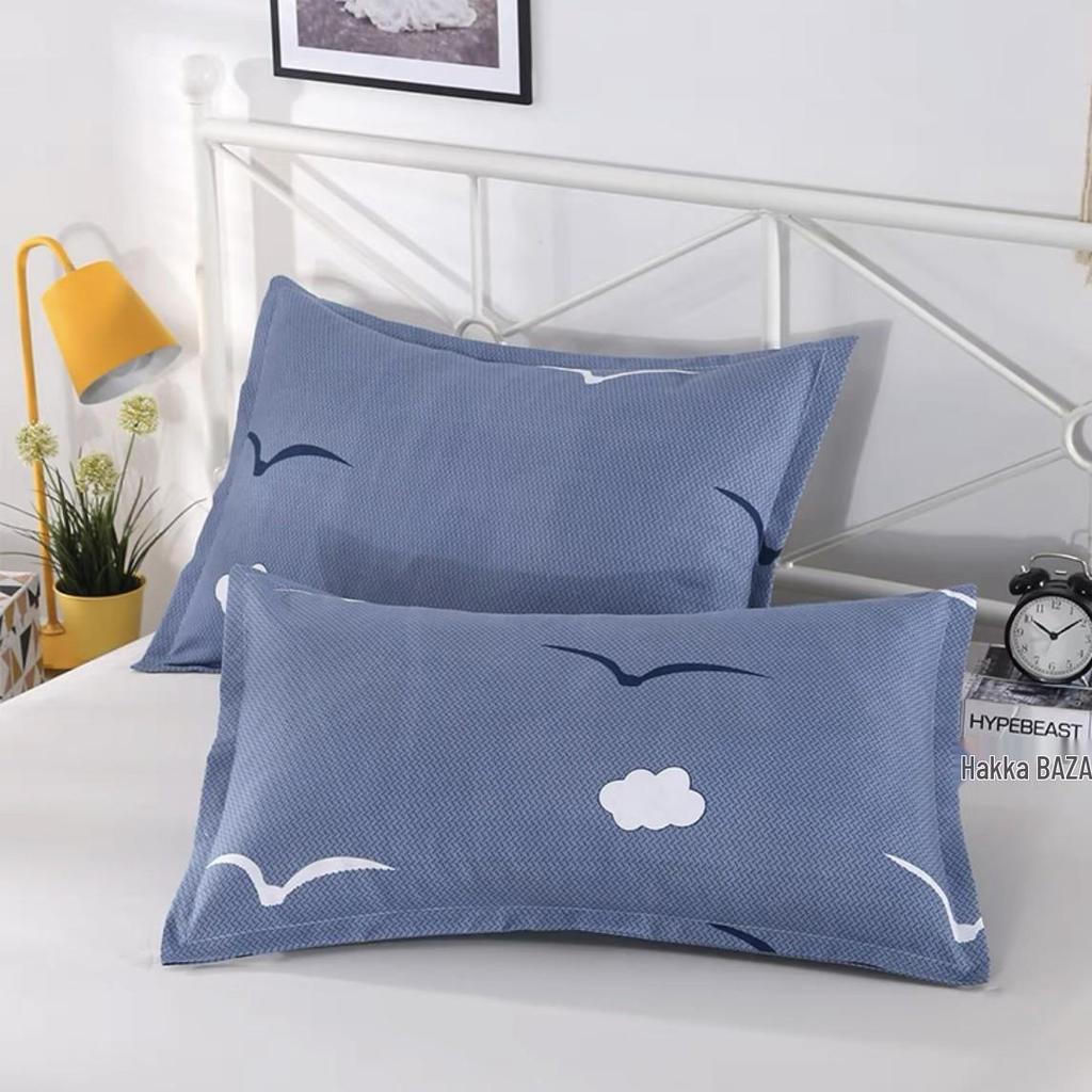 Neck Support Pillow Pair with Pillowcases for Adults & Students - Perfect for Home or Dorm