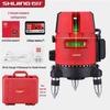 Ishii Precision Laser Level with Infrared Lines (2, 3, 5) - Automatic Leveling and High-Visibility.