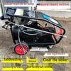 Industrial Ultra-High Pressure Washer 500kg Commercial Sandblaster Rust/Paint Removal 380V Water Pump