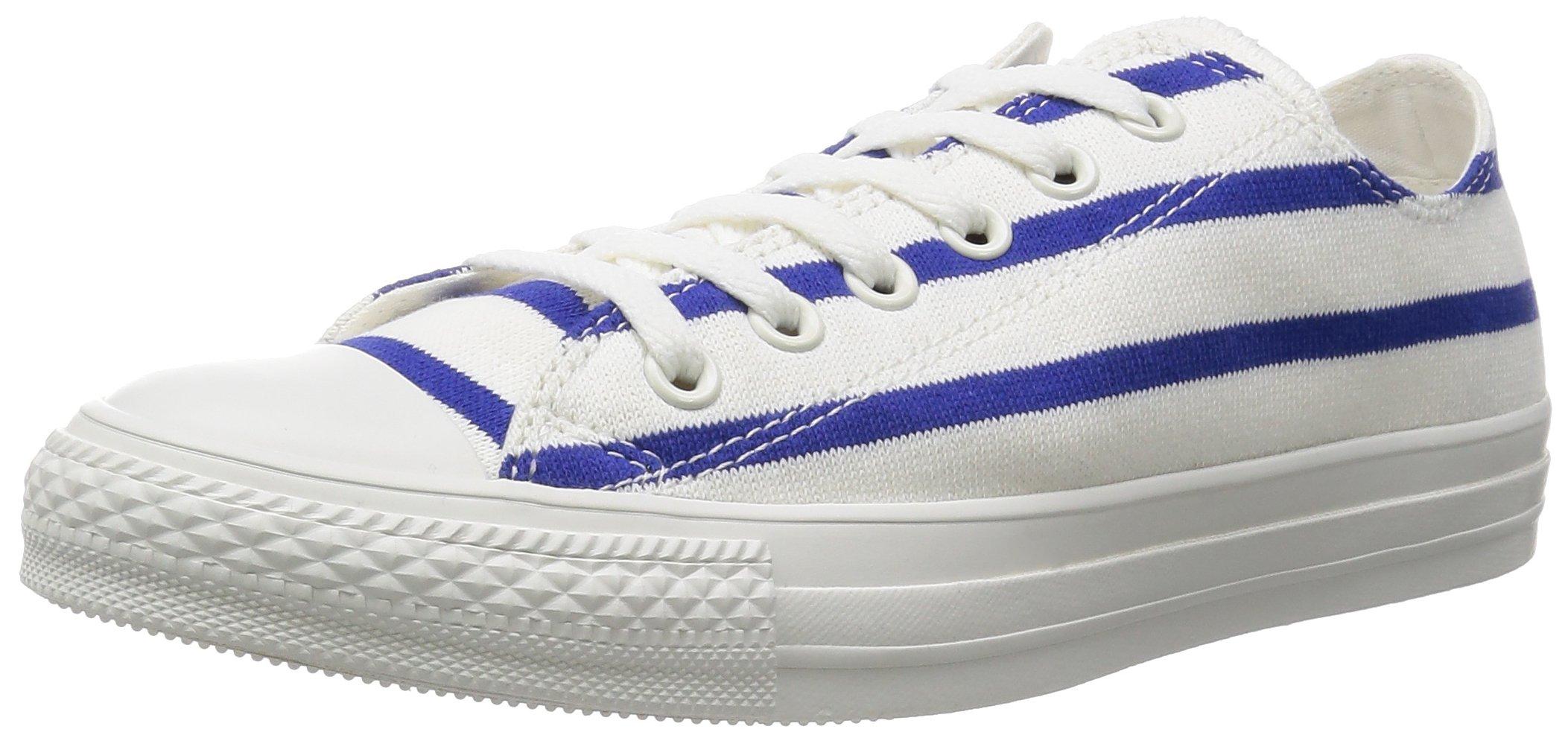 

Кеды AS BASQUESHTS OX 5 [Converse] Белый/Синий (24см)