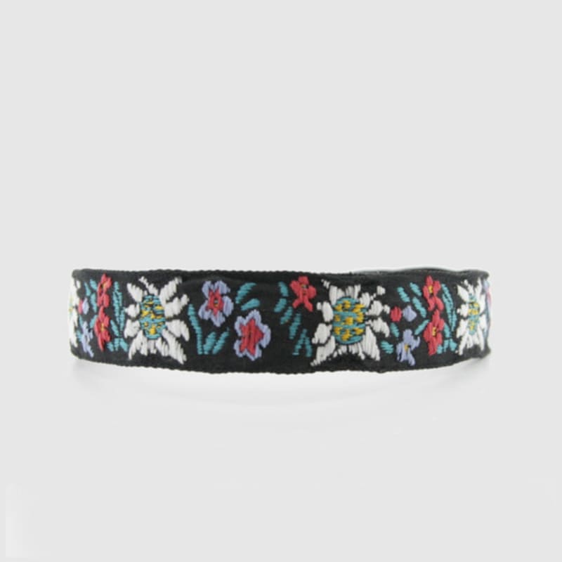 LALA Bohemian Imported Hairband M-Rose
