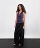 Saendeulig Tied Sweat Pants_Black