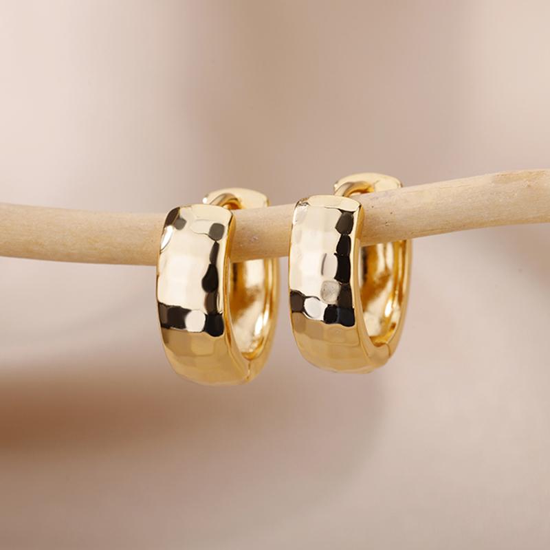 

Gold Color Small Hoop Earrings for Women Stainless Steel Silver Color Earrings Trend Piercing Jewelry Gift pendientes mujer