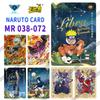 Kayou Ægte Anime Naruto Kort MR Fuld Serie Nr. 038-072 Gaara Naruto Uzumaki Kimimaro Jiraiya Tsunade Samlekort Legetøj Gave