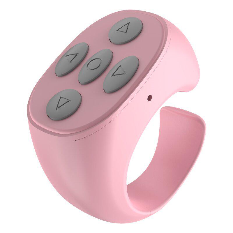 New Portable Multifunctional Touchscreen E-book Page Turner & Bluetooth Camera Remote Ring
