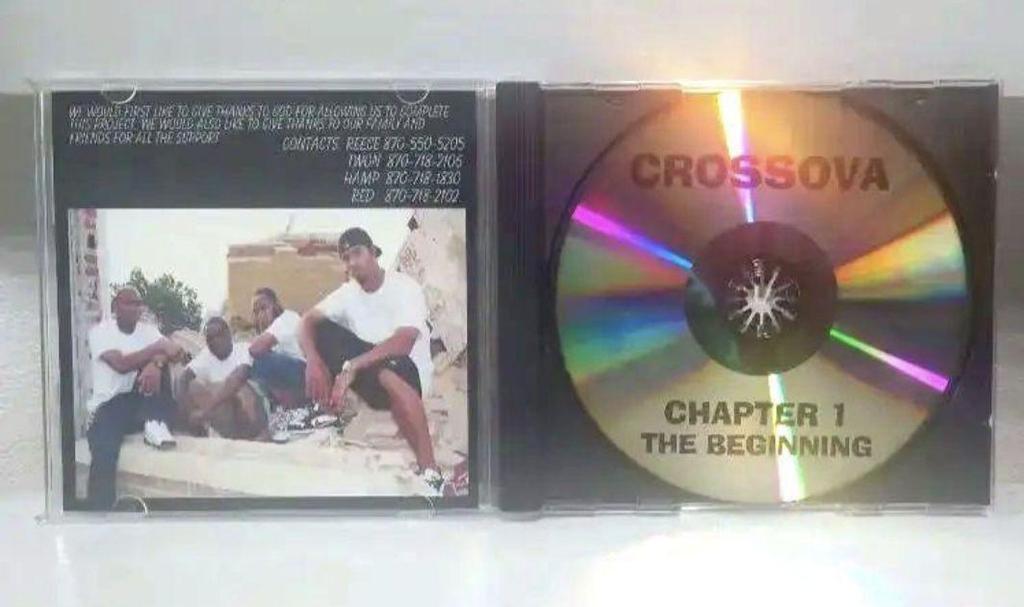 [USED] G-RAPCROSSOVA CHAPTER 1THE BEGINNING