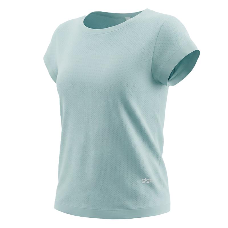 GIGT Women s Breathable Short Sleeve Active T-Shirt M