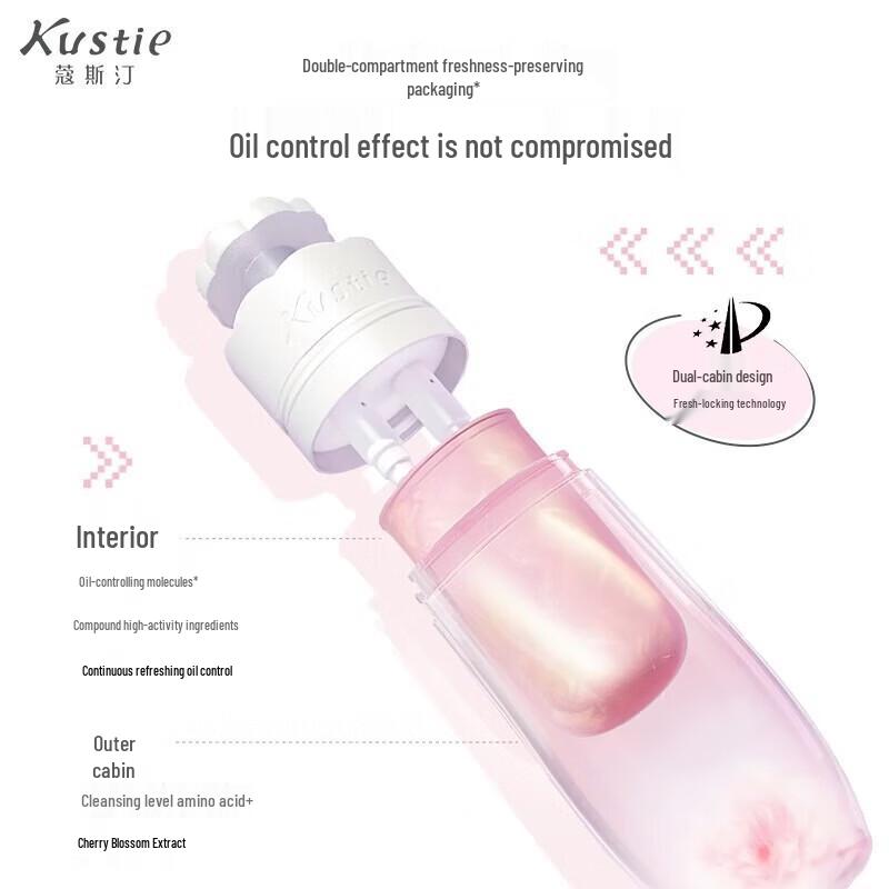Kustie Cherry Blossom Hair & Body Care Set