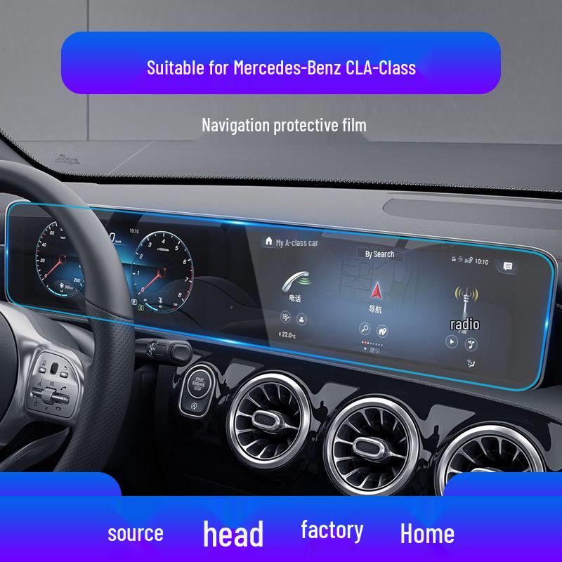 Mercedes-Benz CLS, CLA, CLE Navigation Screen Protector for 25 Models