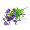 Artificial Incana Matthiola And Bellium Minutum Bouquet For Wedding Decor