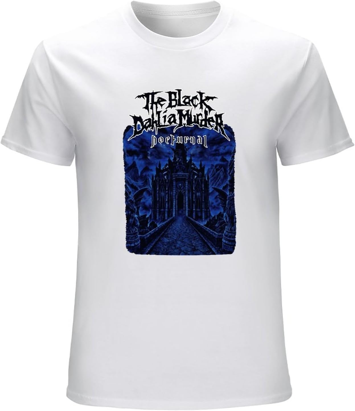 The Black Dahlia Murder Nocturnal Mens T-Shirts Unisex Tee 3XL белый