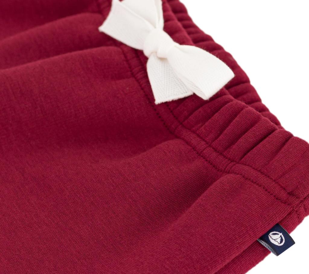 Petit Bateau Pants A0EJA 18 81cm Red, Months,