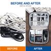 Portable Digital Storage Bag USB Gadget Waterproof Cable Organizer Pouch Electronics Devices Accessories Pack Supplies