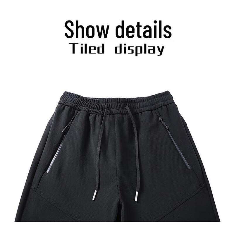 MiiOW Men's Thermal Fleece-Lined Windproof Waterproof Pants