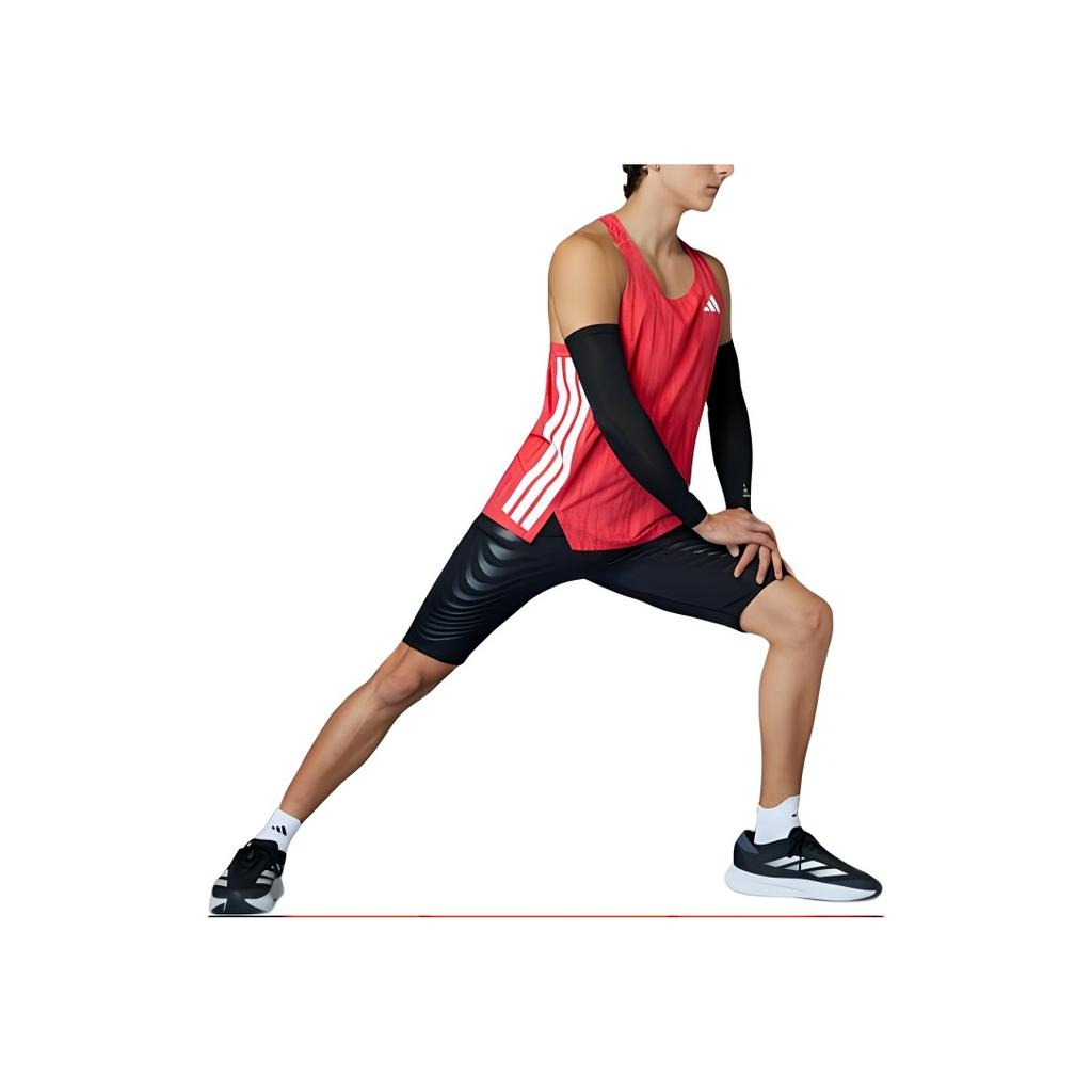New Adidas Free Shipping With AdiClub Adizero Running Singlet JF3462