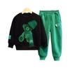 Modne i codzienne dziecięce komplety sportowe wiosenno-jesienne dla chłopców i dziewczynek