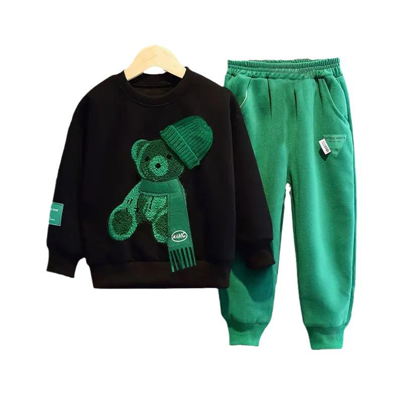 Modne i codzienne dziecięce komplety sportowe wiosenno-jesienne dla chłopców i dziewczynek