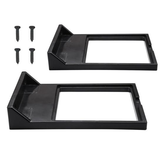 Wall Mount Display Stand for LEGO Helmets Plastic Hanging Showcase Rack Easy-installation Helmet Display Shelf