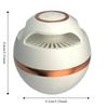Plastic Refrigerator Deodorizer White/Green Odor Eliminator Mini Air Purifier  Kitchen