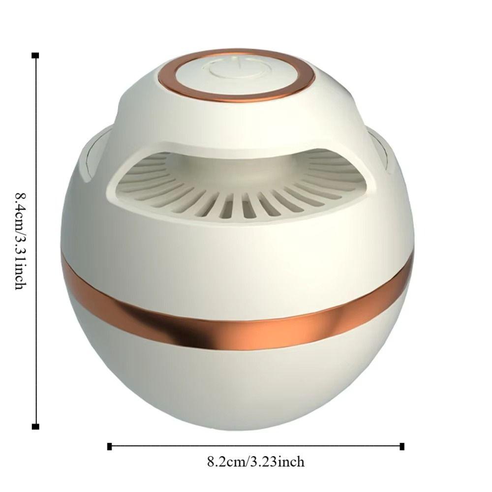 Plastic Refrigerator Deodorizer White/Green Odor Eliminator Mini Air Purifier  Kitchen