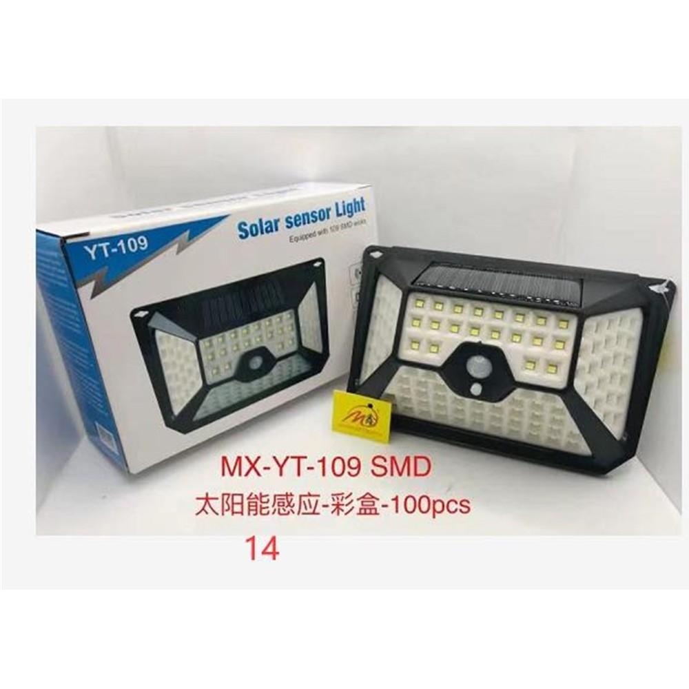 

Powermaster YT-109 Smd Led Solar Lamp with Sensor