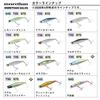 Daiwa Seabass Sinking Pencil Morethan Galva Lemon Soda Mint 87S Lure (DAIWA)