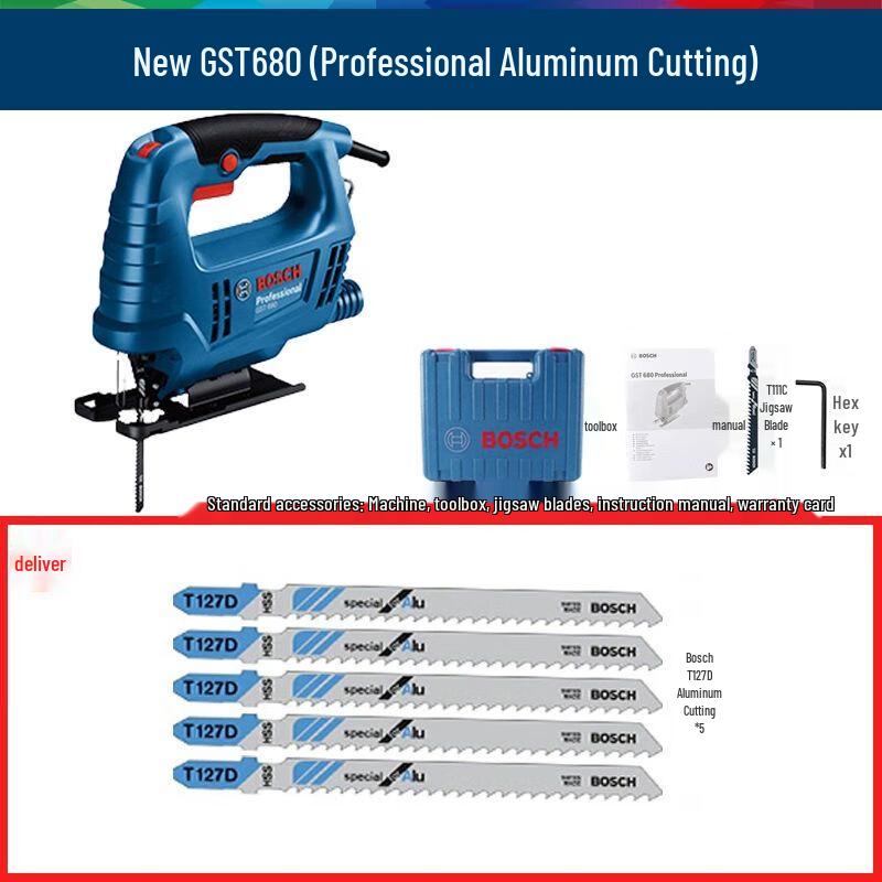 Bosch Jigsaw CN plug (adapter included)