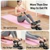 Light Weight Sit Up Assist Device Abdominal Trainer Perfect For Home Or Gym Use Provide Secure Foot Anchoring Systems