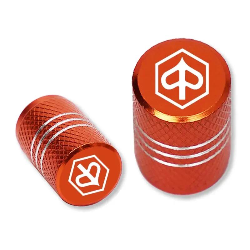 Zubehör Motorrad CNC Aluminium Reifenventil Luftanschluss Ventilschaft Abdeckkappen Für PIAGGIO Liberty125 MP3 500 Medley Beverly 300 ZIP50