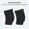 Thickened Sponge Knee Brace Support Sports Compression Knee Pads Elastic Knee Protector For Dancing Workout Training Yoga