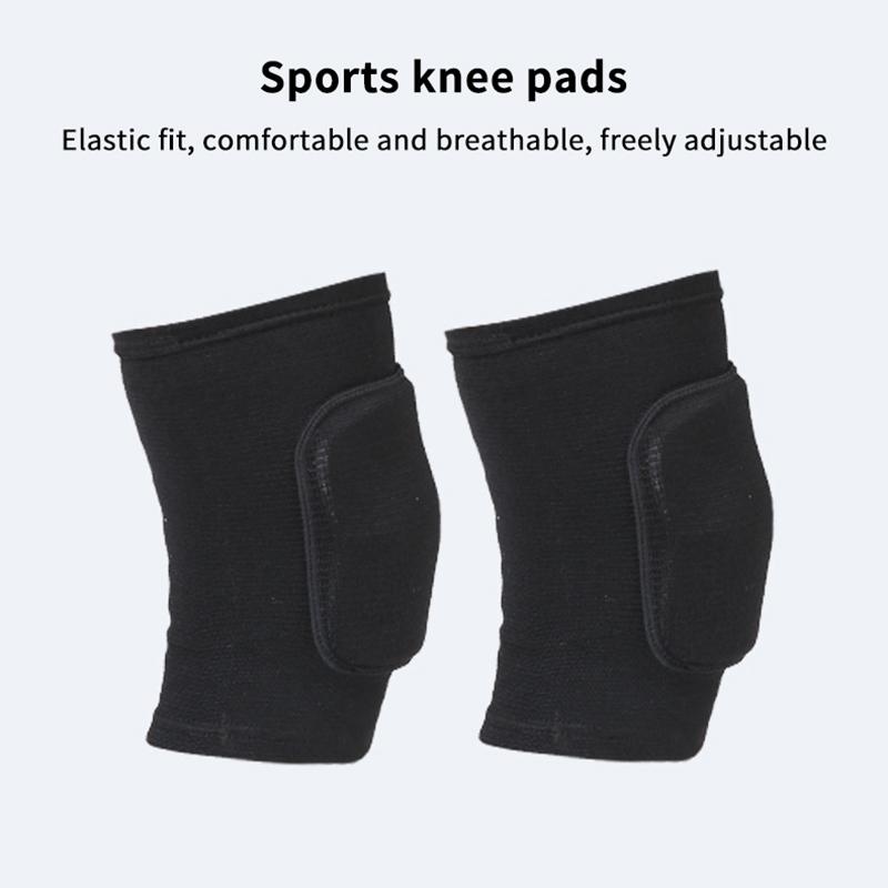 Thickened Sponge Knee Brace Support Sports Compression Knee Pads Elastic Knee Protector For Dancing Workout Training Yoga