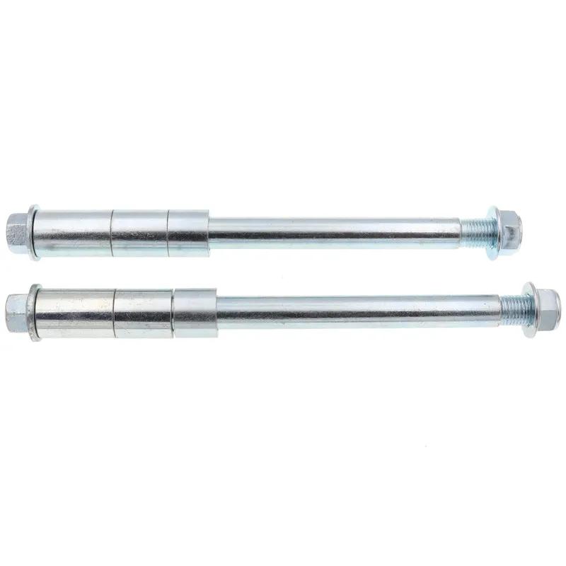 1Pcs M15 220mm/230mm Front Back Rear Axle with 3Pcs 15mm Spacers for PRO Trail Dirt Pit Bike