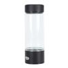 Hydrogen Water Bottle USB Rechargeable Portable Glass Hydrogen Rich Water Cup for Office Travel