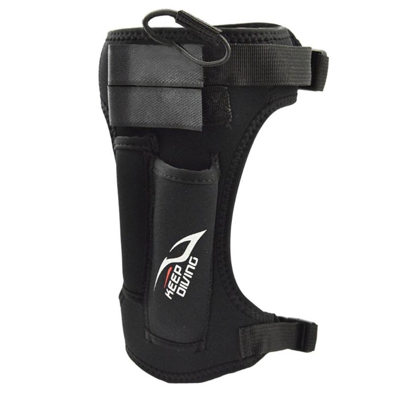 Elastic Diving Leg Wrap Premium Neoprene Leg Cover Diving Leg Sleeves for Multiple Water Setting