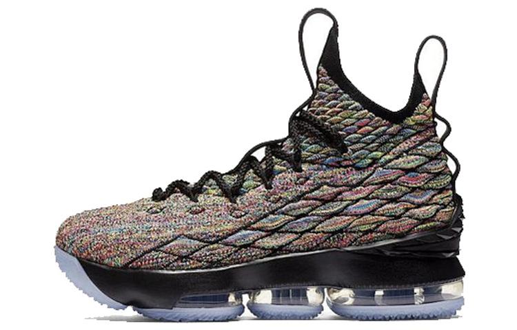 Nike LeBron 15 Multi-Color GS 922811-901 39