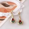 Genshin Impact Game Kaveh Earrings Dangle Ear Studs Fashion Women Girls' Earrings Charm Eardrop Pendant Jewelry Accessories