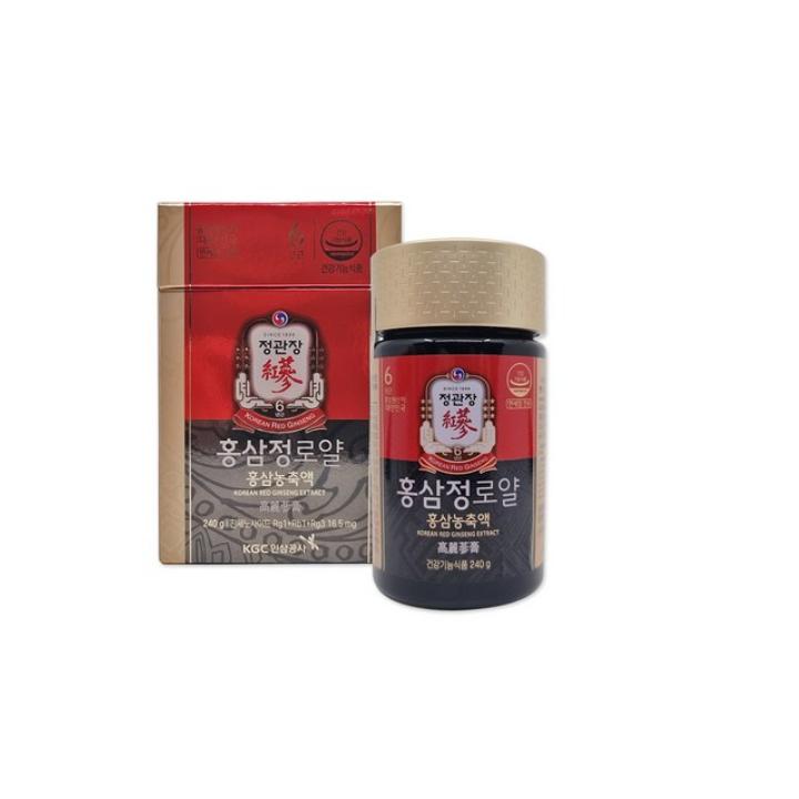 JUNG KWAN JANG ROYAL Korean Red Ginseng Concentrated Extract 100g,  Immune,Energy Stamina, Antioxidants Healthy Memory, Blood Circulation