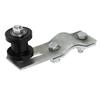 Chain Tensioner Roller Heavy Duty Slider Adjuster for 49cc 66cc 80cc Bike Engine Motorized Bicycle Black