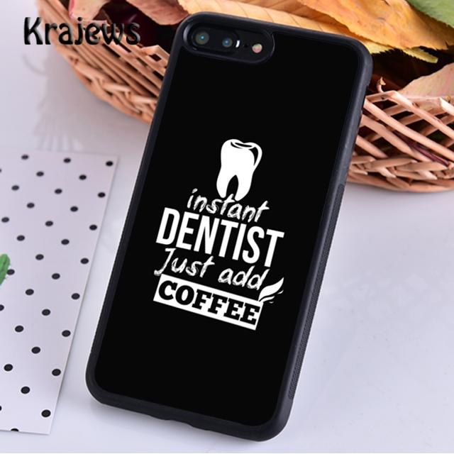 Dentist Dental Tooth Nurse For iPhone 17 Air 16 Phone Case Cover 15 14 plus 12 13 pro max coque Fundas