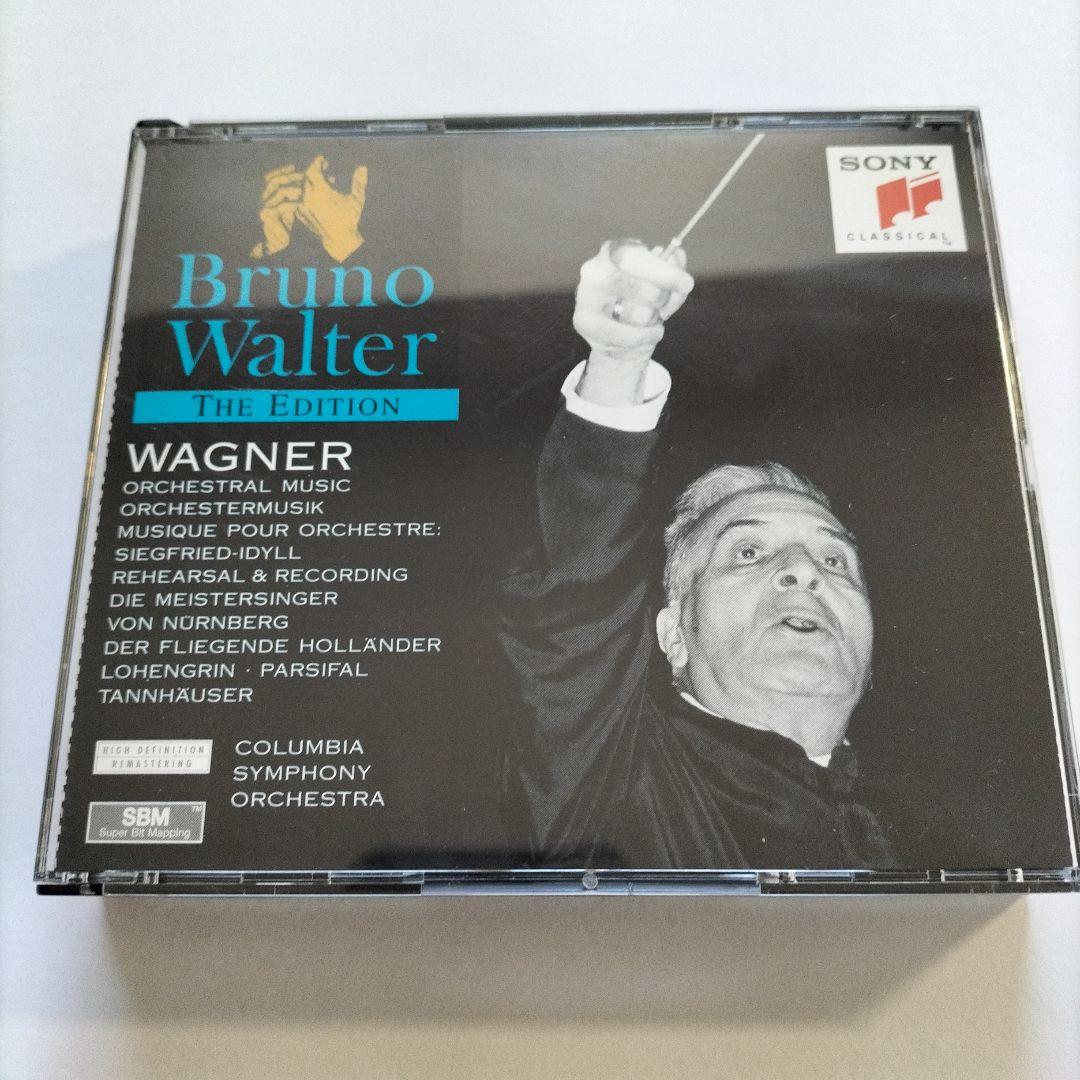 

[USED] Bruno Walter: Wagner Orchestral Works with 44-minute rehearsal recording (2CD)