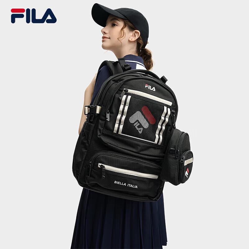 

FILA Jackson Yee Couple Style Multi-Pocket Laptop Backpack XS