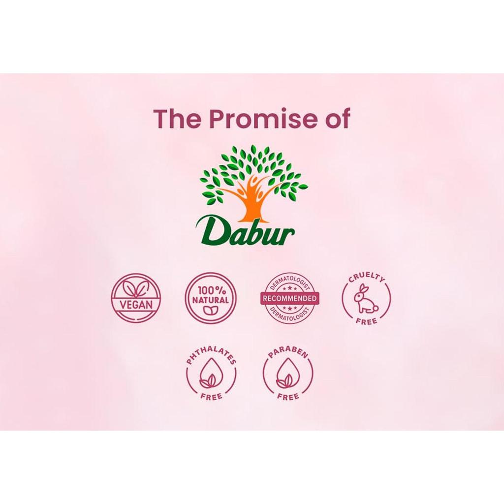 Dabur Gulabari Rose Water 250ml | Hydrating Facial Toner & Gentle Face Cleanser for All Skin Types