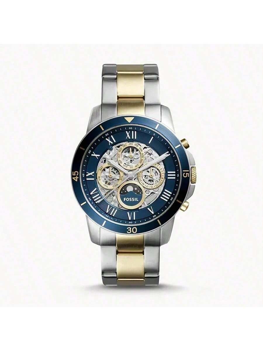 

Grant ME3141 Men s Watch with Blue Hollowed Dial синій
