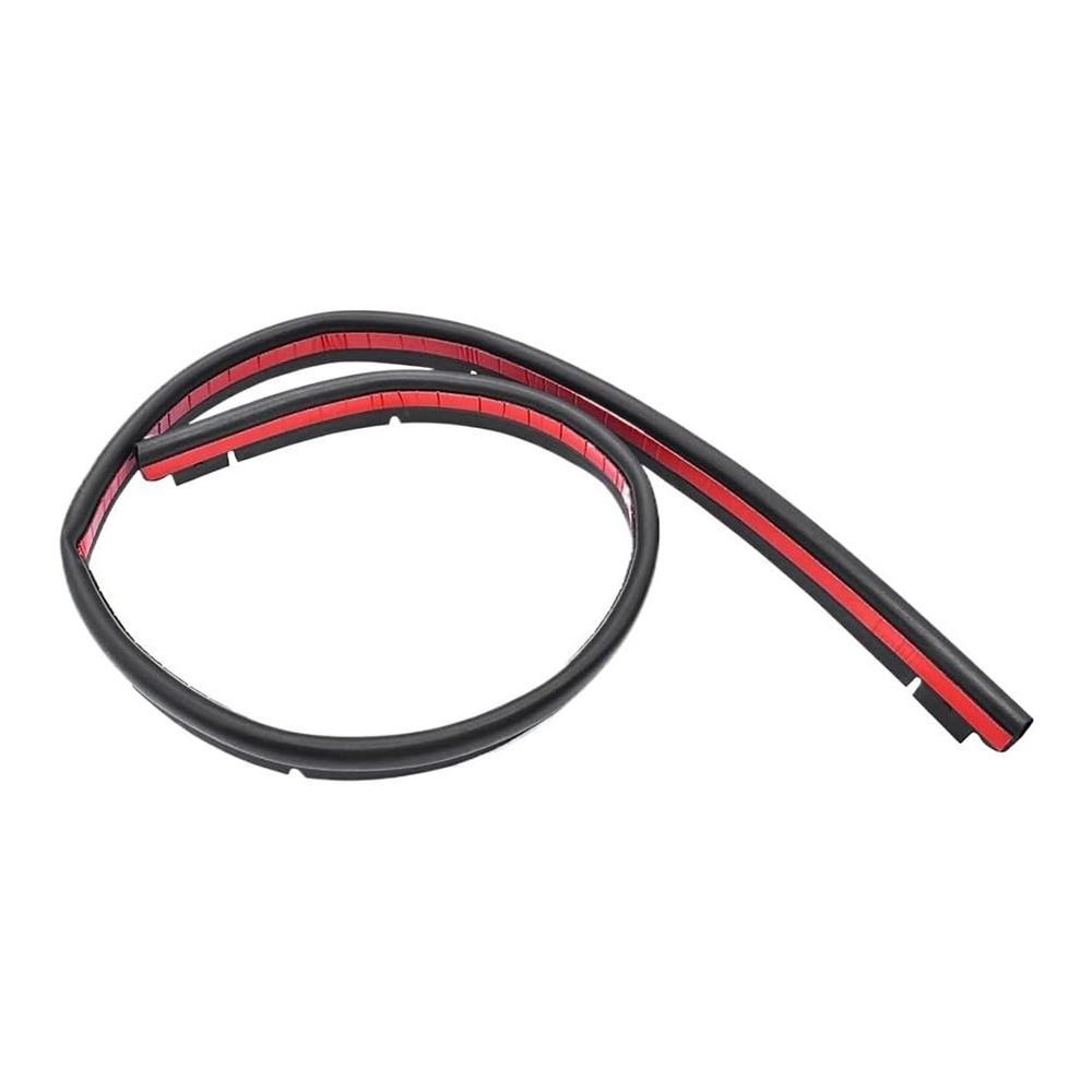 Car Hood To Front End Bumper Panel Rubber Seal Strip For Toyota Corolla 2007-13