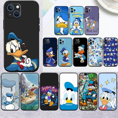 DuckTales Donald Duck Nový Prémiový Kryt Pouzdro na Telefon pro iPhone 16 15 14 13 Pro Max Plus Mini